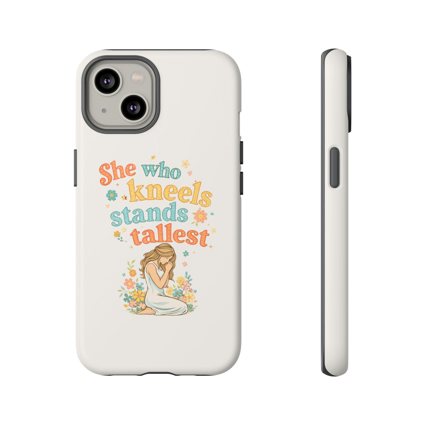 She Who Kneels Phone Case