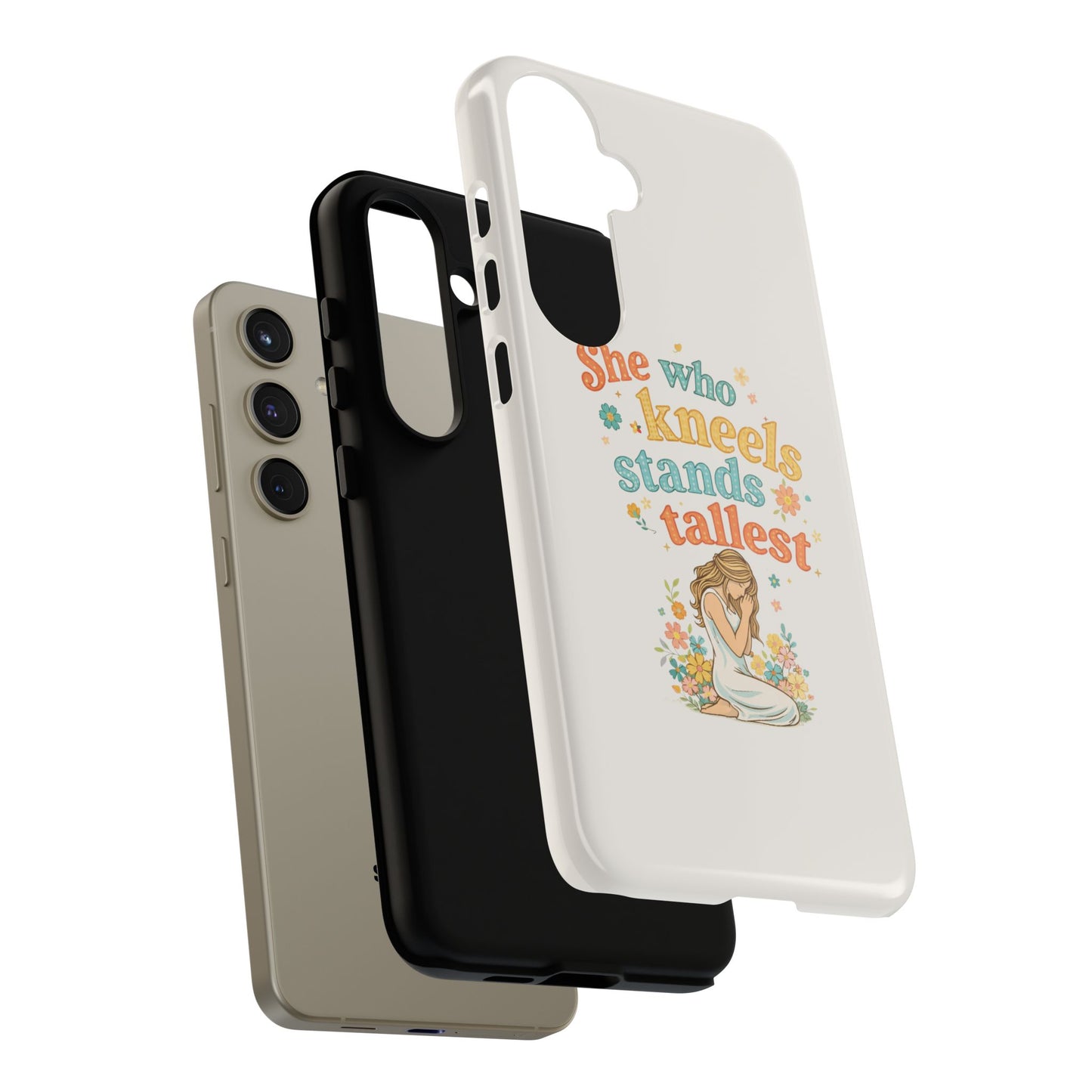 She Who Kneels Phone Case