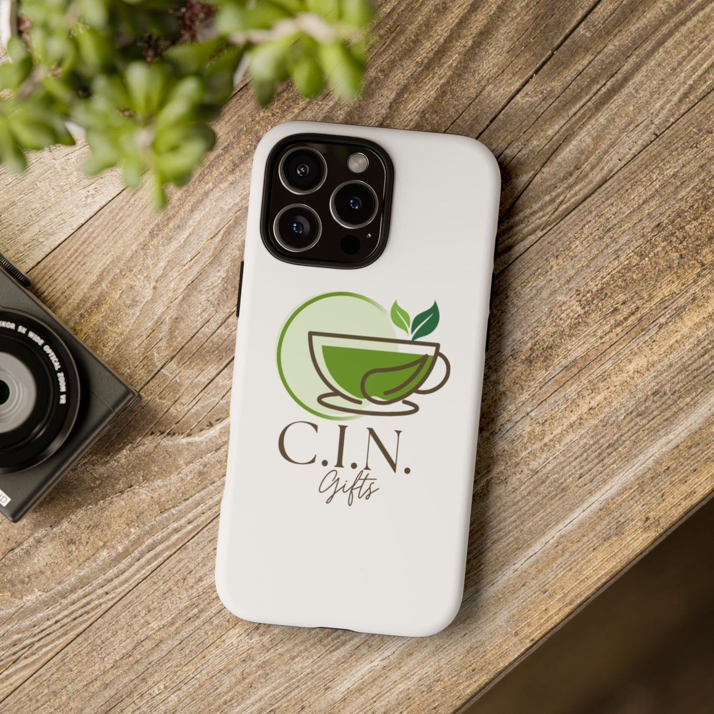 C.I.N. Gifts Logo Phone Case
