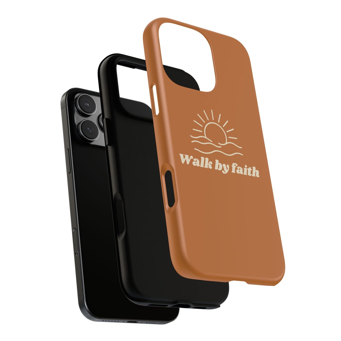 Walk By Faith Cell Phone Case