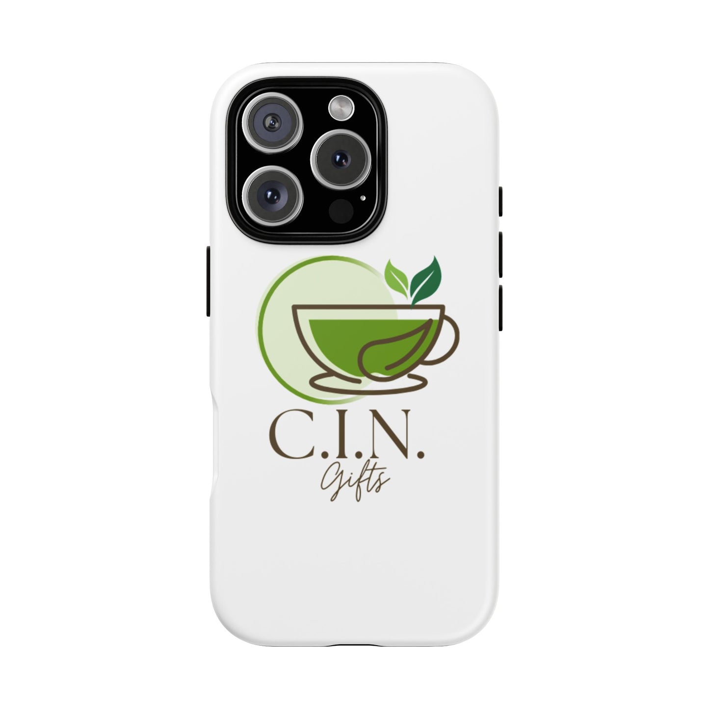 C.I.N. Gifts Logo Phone Case