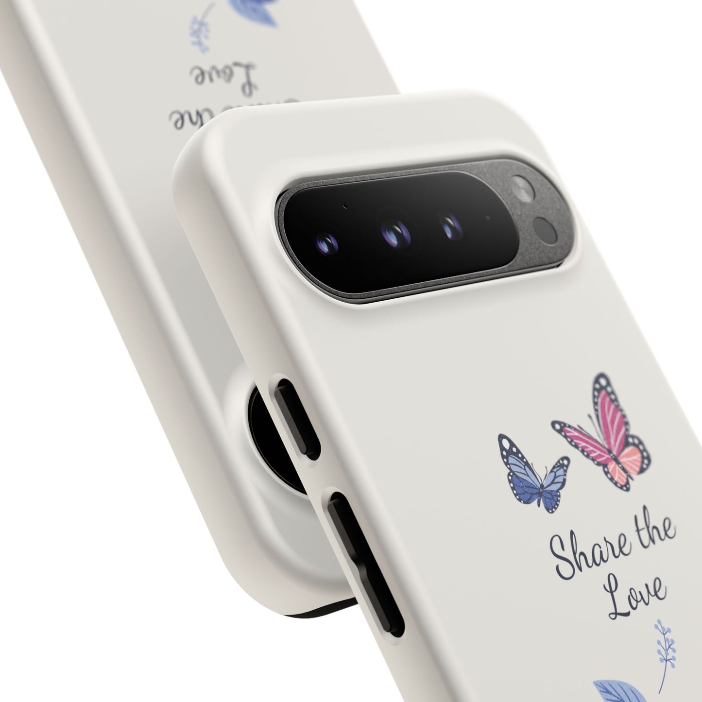 Share the Love Butterfly Phone Case