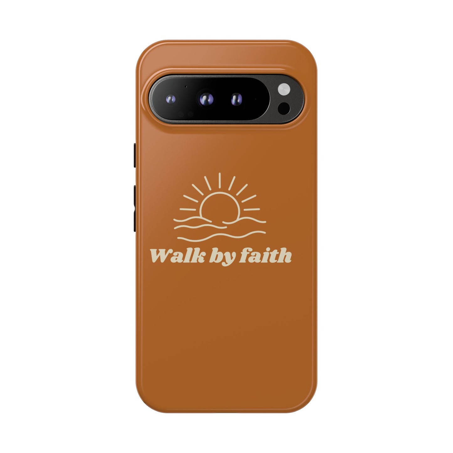 Walk By Faith Cell Phone Case