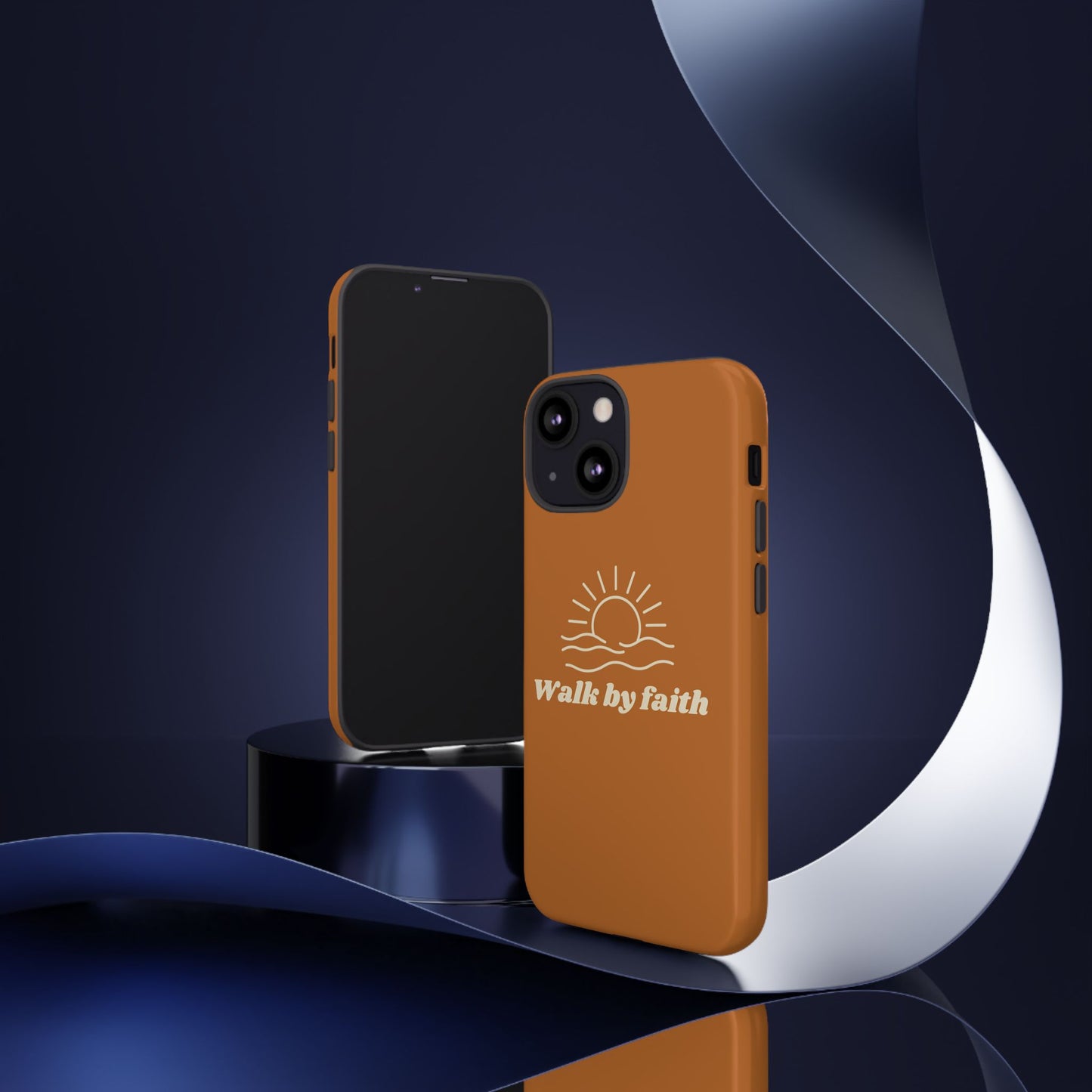 Walk By Faith Cell Phone Case