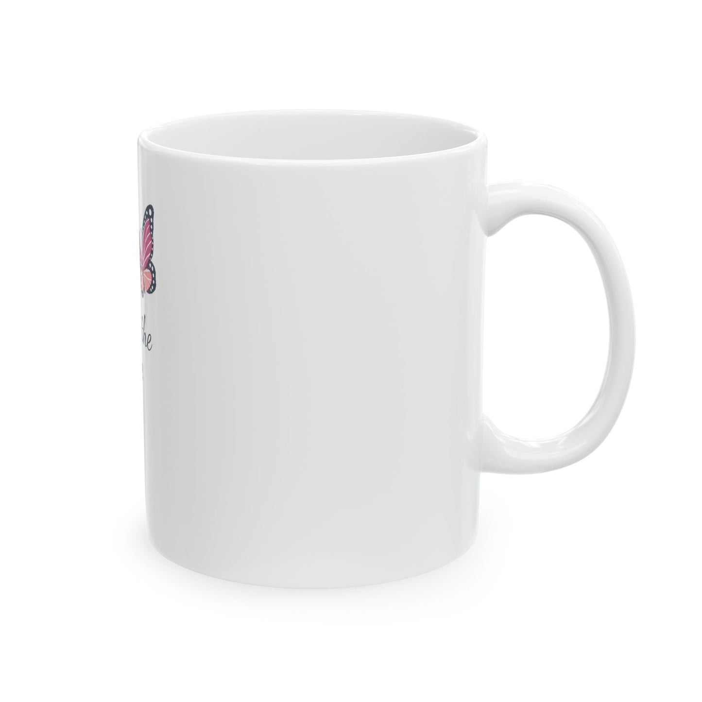 Share The Love Quote Ceramic Mug image 3