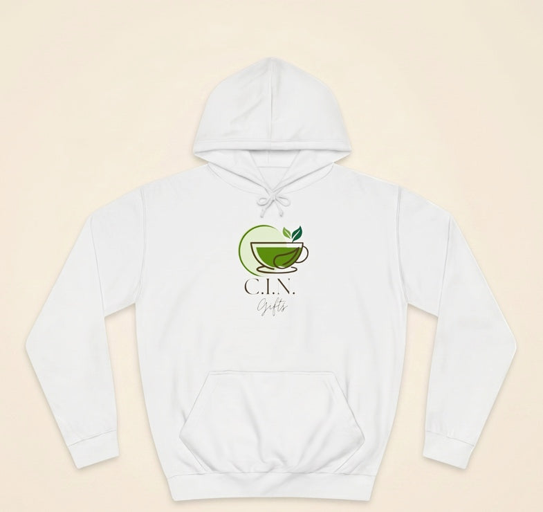C.I.N. Gifts Brand Logo Hoodie