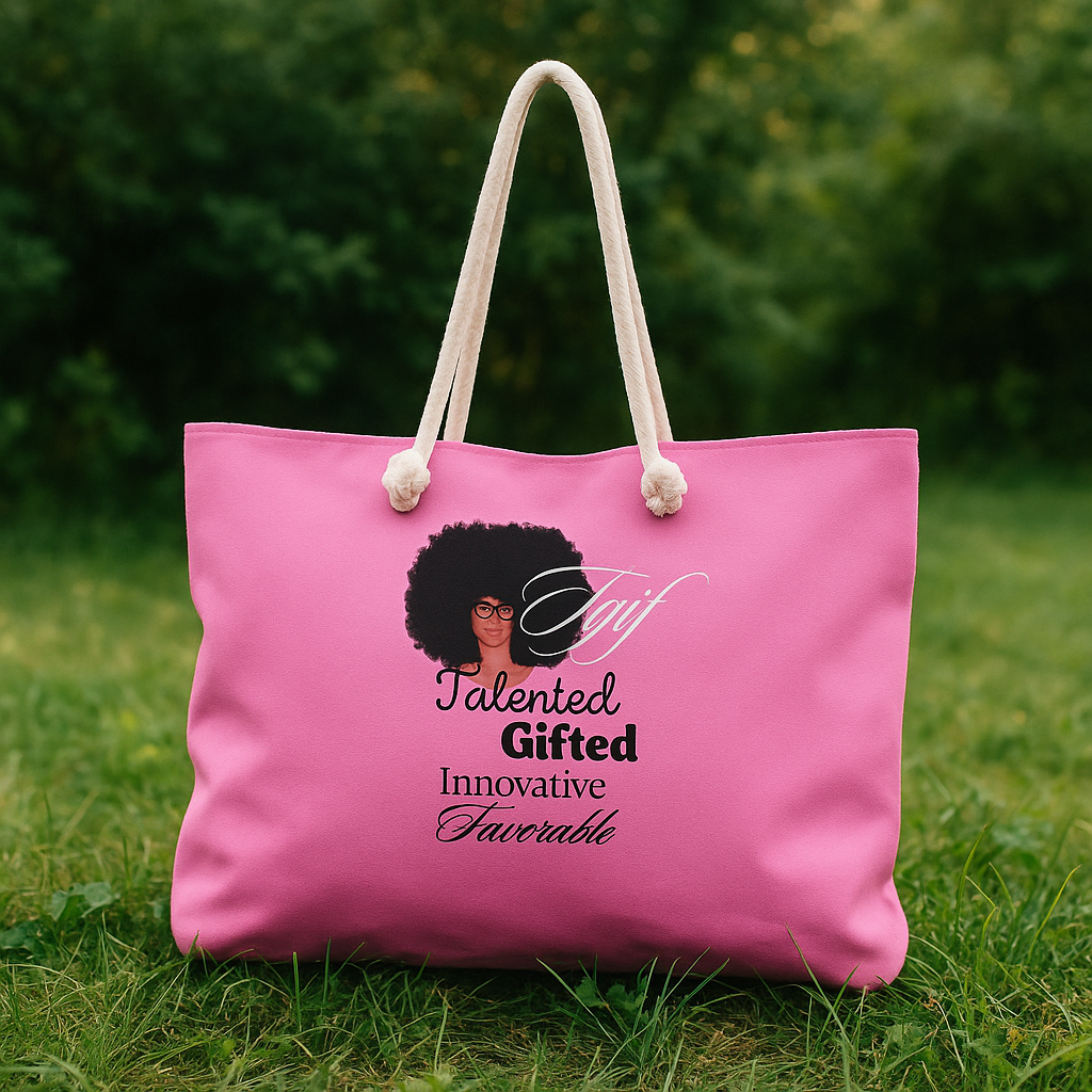 TGIF_Talented_Gifted_Innovative_Favorable_Weekender_Tote_Bag