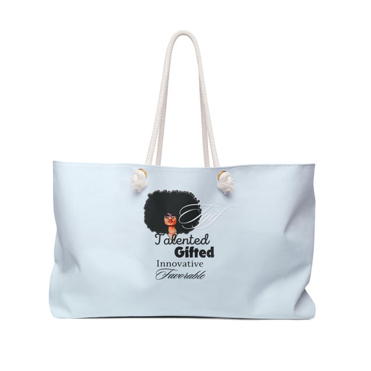 TGIF Weekender Bag-CIN Light Blue image 0
