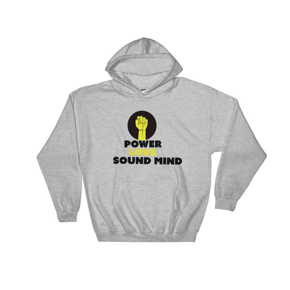 Power Love Sound Mind Hoodie XL image 1