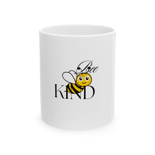 Bee Kind Ceramic Mug image 0