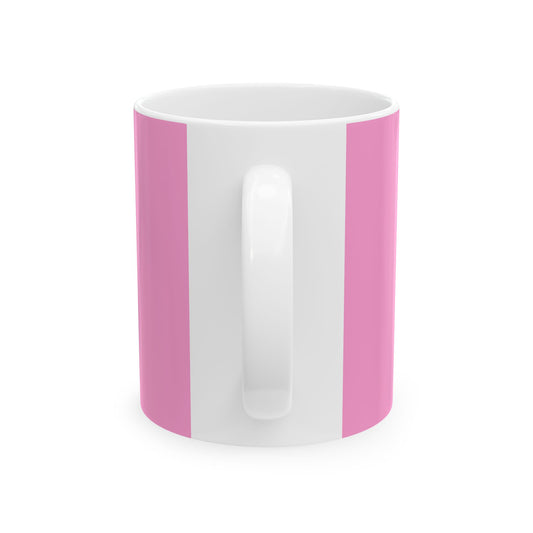All You Need Is Coffee Quote Coffee Mug-Sandra Pink image 1